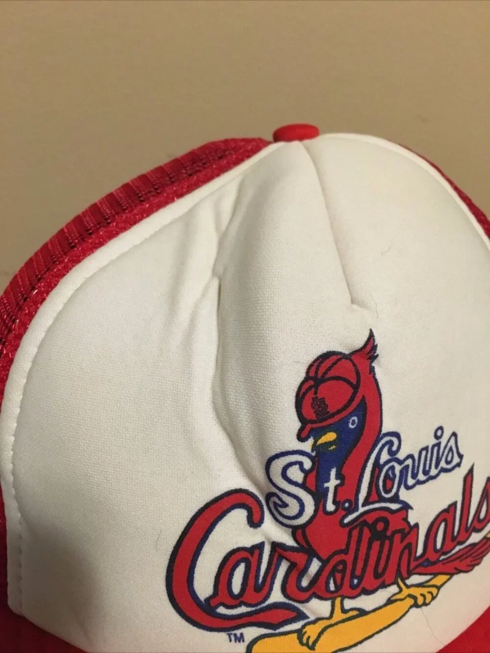 Vintage St. Louis Cardinals Snapback Hat – Annco Cap MLB, NWT